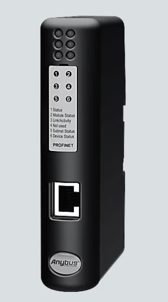 Anybus X-gateway – CANopen Master – PROFINET-IO Device Anybus X-gateway – CANopen Master – PROFINET-IO Device
