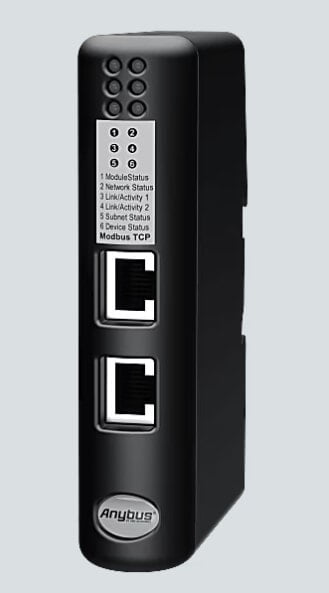 Anybus X-gateway – CANopen Master –Ethernet Modbus TCP-2-Port Server Anybus X-gateway – CANopen Master –Ethernet Modbus TCP-2-Port Server