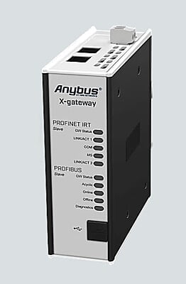 Anybus X-gateway - PROFINET-IRT Device - PROFIBUS Slave