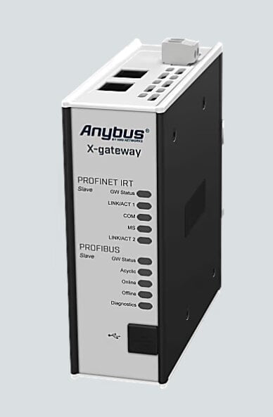 Anybus X-gateway - PROFINET-IRT Device - PROFIBUS Slave Anybus X-gateway - PROFINET-IRT Device - PROFIBUS Slave