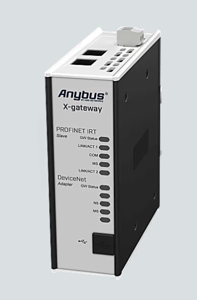 Anybus X-gateway - DeviceNet Adapter - PROFINET-IRT Device Anybus X-gateway - DeviceNet Adapter - PROFINET-IRT Device