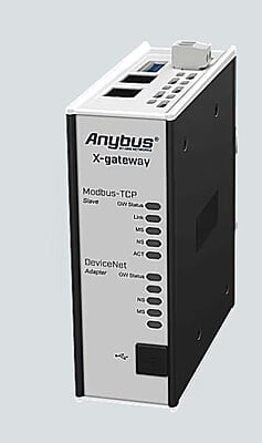 Anybus X-gateway – DeviceNet Adapter - Modbus TCP Server