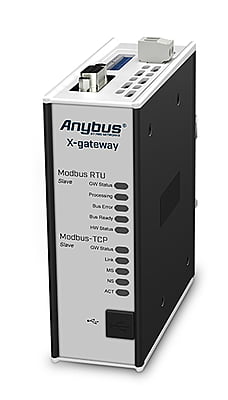 Anybus X-gateway PROFIBUs DP-V0 Master-EtherNet/Ip Slave