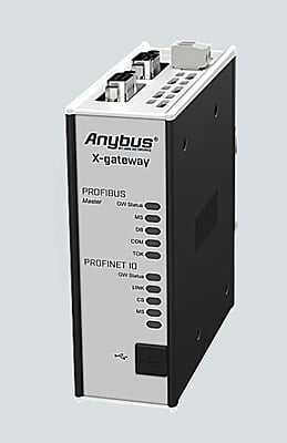 Anybus X-gateway – PROFIBUS Master – PROFINET-IO Device