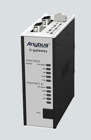 Anybus X-gateway – PROFIBUS Master – PROFINET-IO Device Anybus X-gateway – PROFIBUS Master – PROFINET-IO Device
