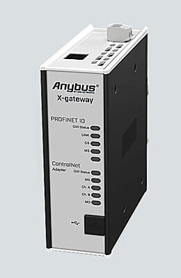 Anybus X-gateway – ControlNet Adapter - PROFINET-IO Device