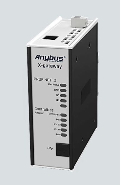 Anybus X-gateway – ControlNet Adapter - PROFINET-IO Device Anybus X-gateway – ControlNet Adapter - PROFINET-IO Device