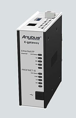 Anybus X-gateway – EtherNet/IP Scanner - PROFINET-IO Device