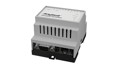 Anybus EtherNet Modbus TCP o Modbus RTU Master Gateway