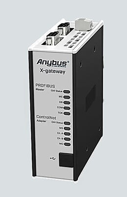 Anybus X-gateway – PROFIBUS Master - ControlNet Adapter
