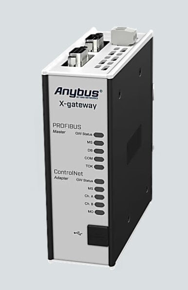 Anybus X-gateway – PROFIBUS Master - ControlNet Adapter Anybus X-gateway – PROFIBUS Master - ControlNet Adapter