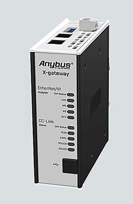 Anybus X-gateway – CC-Link Slave - EtherNet/IP Adapter