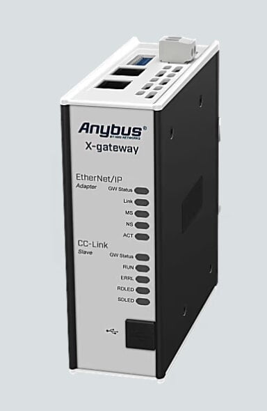Anybus X-gateway – CC-Link Slave - EtherNet/IP Adapter Anybus X-gateway – CC-Link Slave - EtherNet/IP Adapter