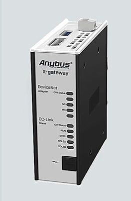 Anybus X-gateway – CC-Link Slave - DeviceNet Adapter