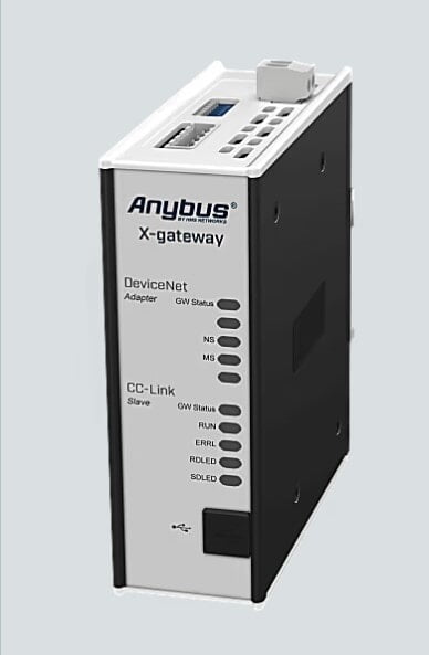 Anybus X-gateway – CC-Link Slave - DeviceNet Adapter Anybus X-gateway – CC-Link Slave - DeviceNet Adapter