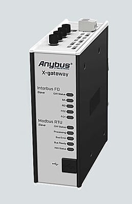 Anybus X-gateway – Interbus FO Slave - Modbus RTU Slave