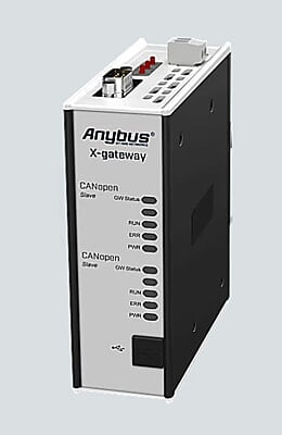 Anybus X-gateway - CANopen Slave - CANopen Slave