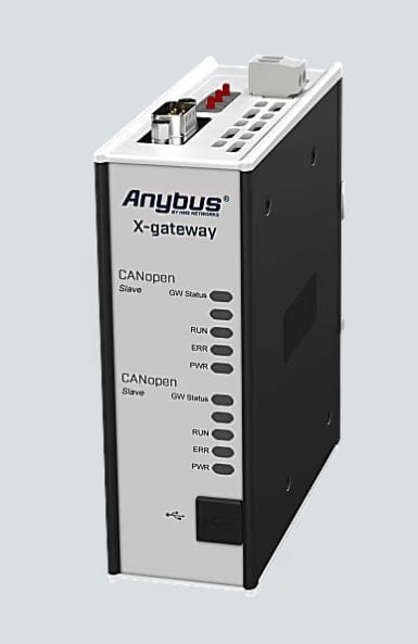 Anybus X-gateway - CANopen Slave - CANopen Slave Anybus X-gateway - CANopen Slave - CANopen Slave