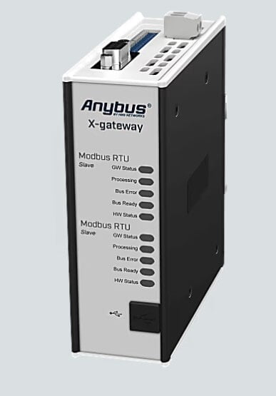 Anybus X-gateway – Modbus RTU – Modbus RTU Slave Anybus X-gateway – Modbus RTU – Modbus RTU Slave