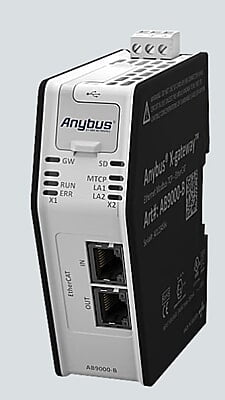 Anybus X-gateway - Modbus TCP Client - EtherCAT Slave