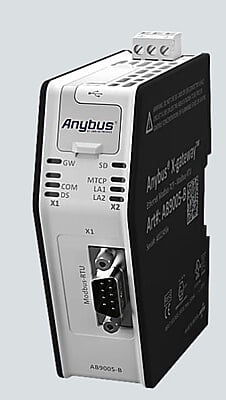 Anybus X-gateway - Modbus TCP Client - EtherNet/IP Adapter
