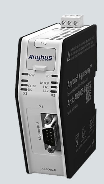 Anybus X-gateway - Modbus TCP Client - EtherNet/IP Adapter Anybus X-gateway - Modbus TCP Client - EtherNet/IP Adapter