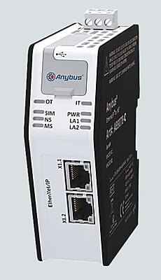 Anybus .NET Bridge – EtherNet/IP to .NET Bridge