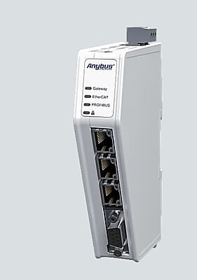 Anybus Communicator – EtherCAT MainDevice to PROFIBUS DP Device