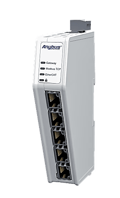 Anybus Communicator – EtherCAT MainDevice to EtherNet/IP adapter