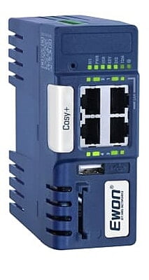 Industrial Internet Router: Ewon Cosy + EtherNet