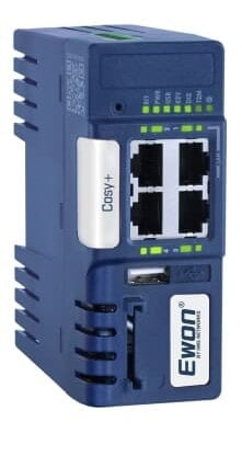 Industrial Internet Router: Ewon Cosy + EtherNet Industrial Internet Router: Ewon Cosy + EtherNet